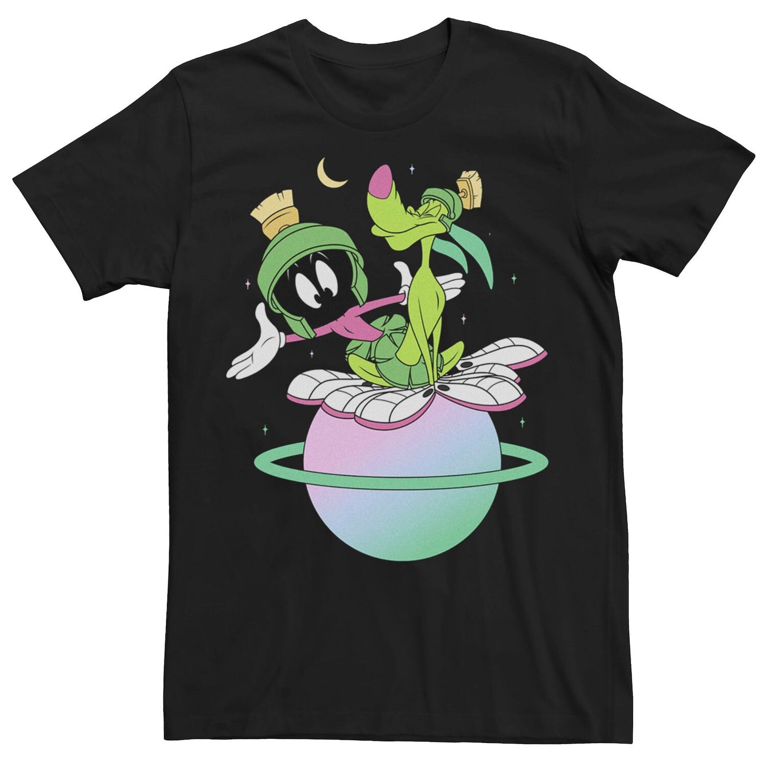 Мужская футболка с плакатом Looney Tunes Marvin The Martian Planet Group Shot Licensed Character
Мужская футболка с плакатом Looney Tunes Marvin The Martian Planet Group Shot Licensed Character