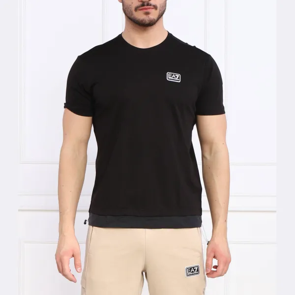 Футболка стандартного кроя Ea7, черный
Футболка стандартного кроя Ea7, черный
