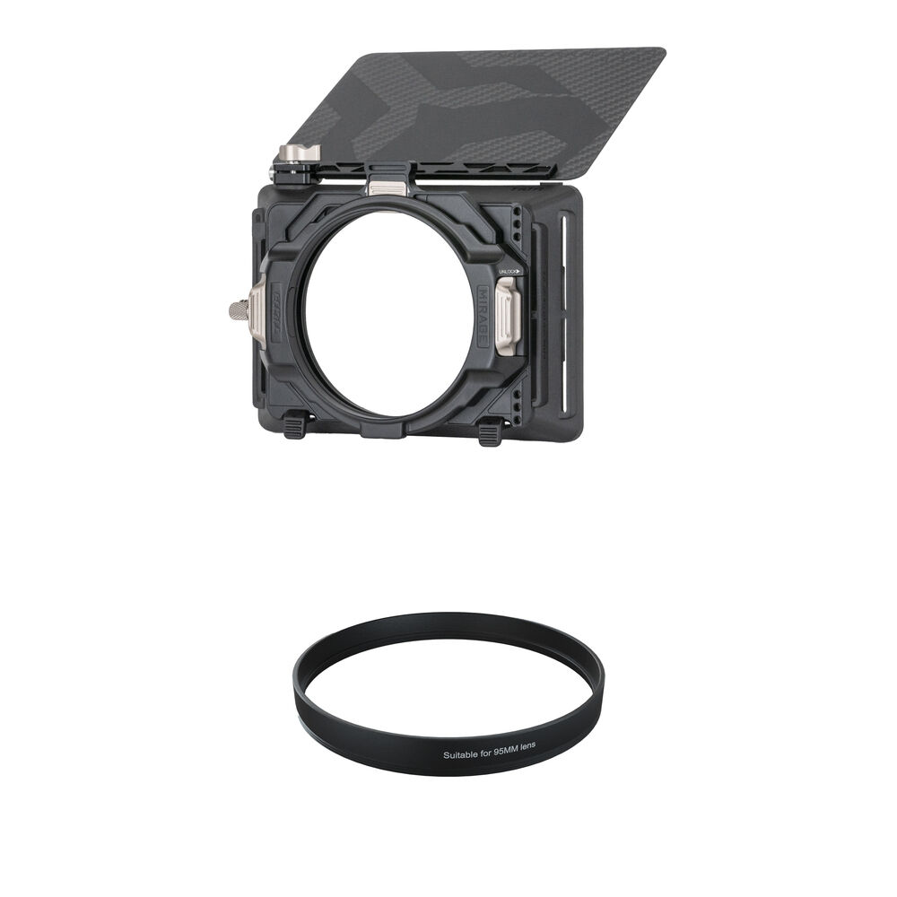 Tilta Mirage Matte Box with Adapter Ring Kit
Tilta Mirage Matte Box with Adapter Ring Kit