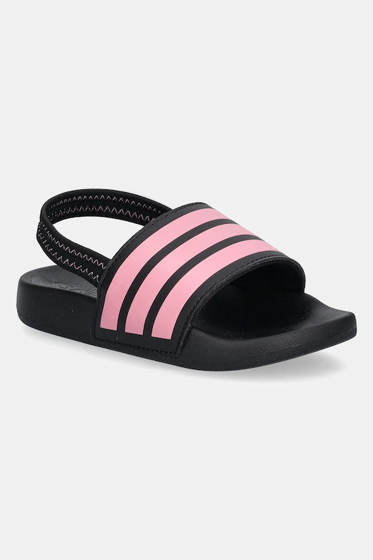 Детские шлепанцы Adilette Estrap Adidas, черный
Детские шлепанцы Adilette Estrap Adidas, черный