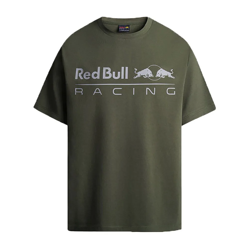 Футболка Red Bull Racing Logo Driver Tee, зеленый
Футболка Red Bull Racing Logo Driver Tee, зеленый