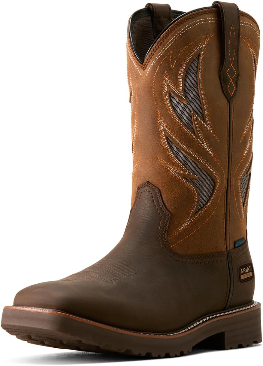 Мужские ботинки ARIAT Activator Venttek водонепроницаемые вестерн, темно-коричневый
Мужские ботинки ARIAT Activator Venttek водонепроницаемые вестерн, темно-коричневый