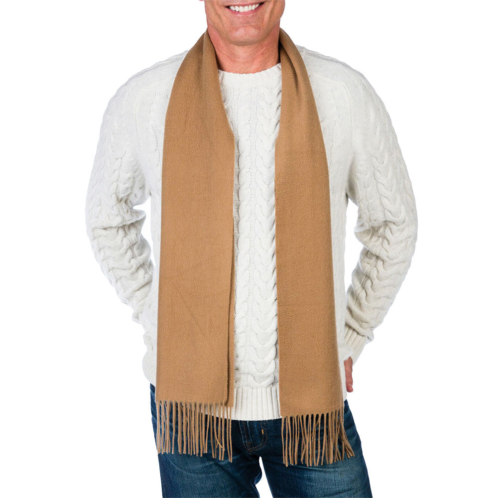 Тканый шарф Alashan из смеси кашемира (для взрослых), Camel
Тканый шарф Alashan из смеси кашемира (для взрослых), Camel