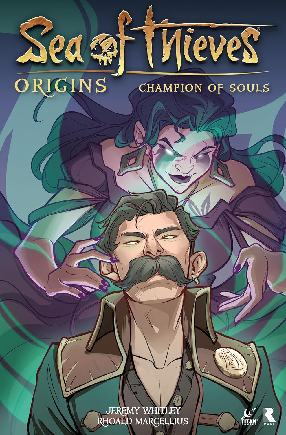 Sea of Thieves: Origins: Champion of Souls (Graphic Novel) (Titan Comics)
Sea of Thieves: Origins: Champion of Souls (Graphic Novel) (Titan Comics)