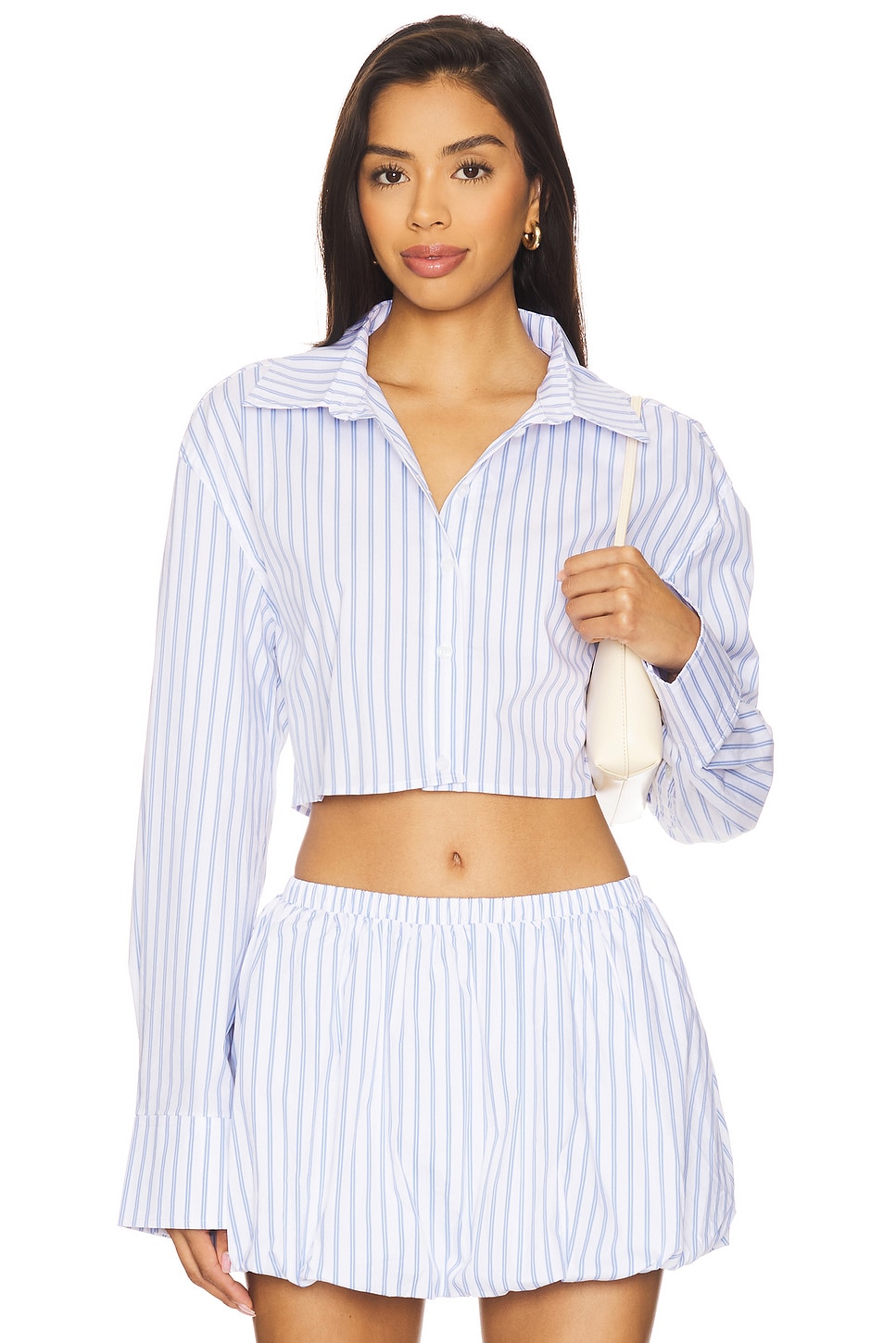 Кнопочная блуза Carmin More To Come, blue stripe
Кнопочная блуза Carmin More To Come, blue stripe