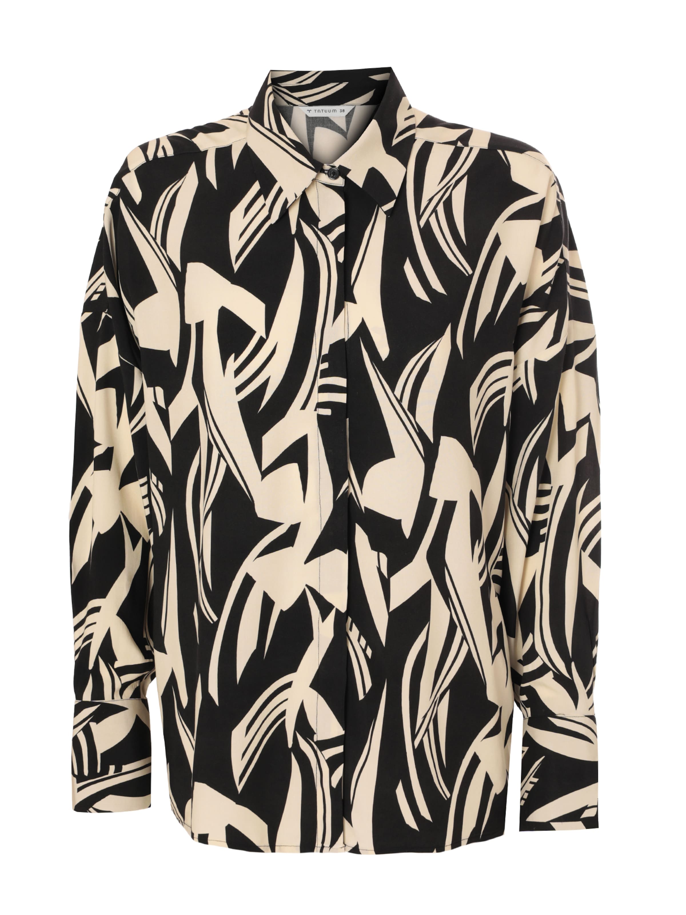 TATUUM Рубашка 'ZIGGY' в черном цвете
TATUUM Рубашка 'ZIGGY' в черном цвете