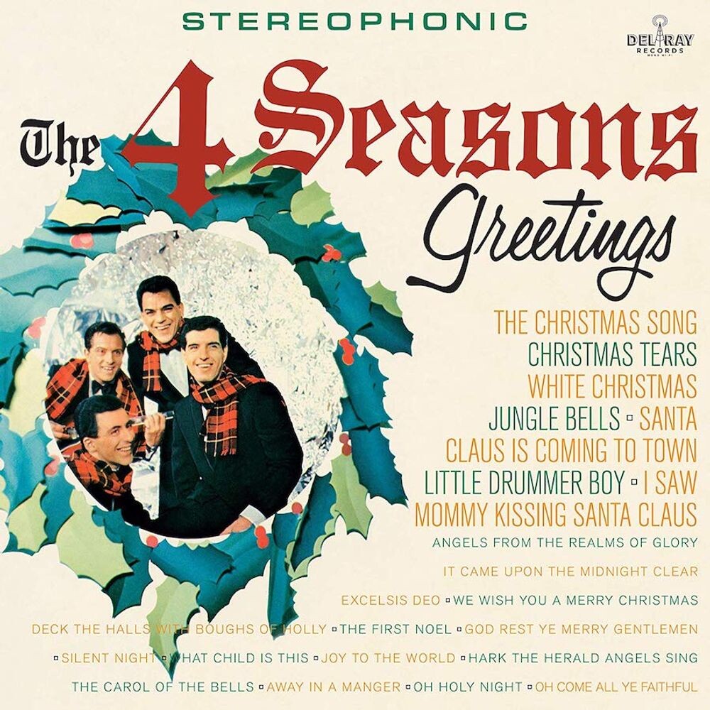 Виниловая пластинка LP The 4 Seasons Greetings - The Four Seasons
Виниловая пластинка LP The 4 Seasons Greetings - The Four Seasons