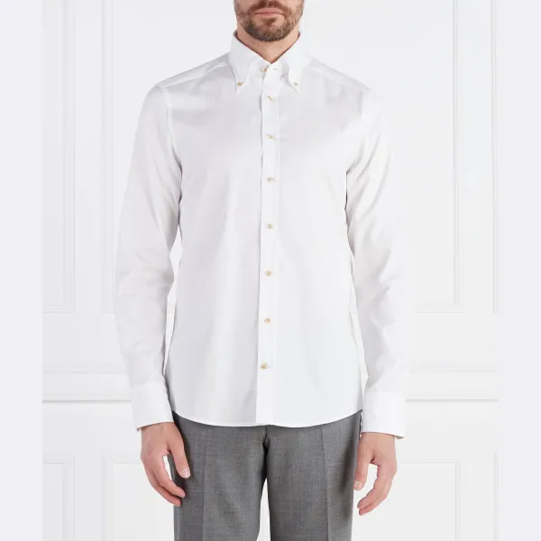 Рубашка узкого кроя Stenströms, белый
Рубашка узкого кроя Stenströms, белый
