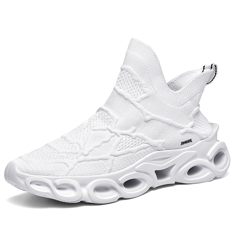 King Jinmai Мужские белые кеды на шнуровке с амортизирующей подошвой, цвет White
King Jinmai Мужские белые кеды на шнуровке с амортизирующей подошвой, цвет White