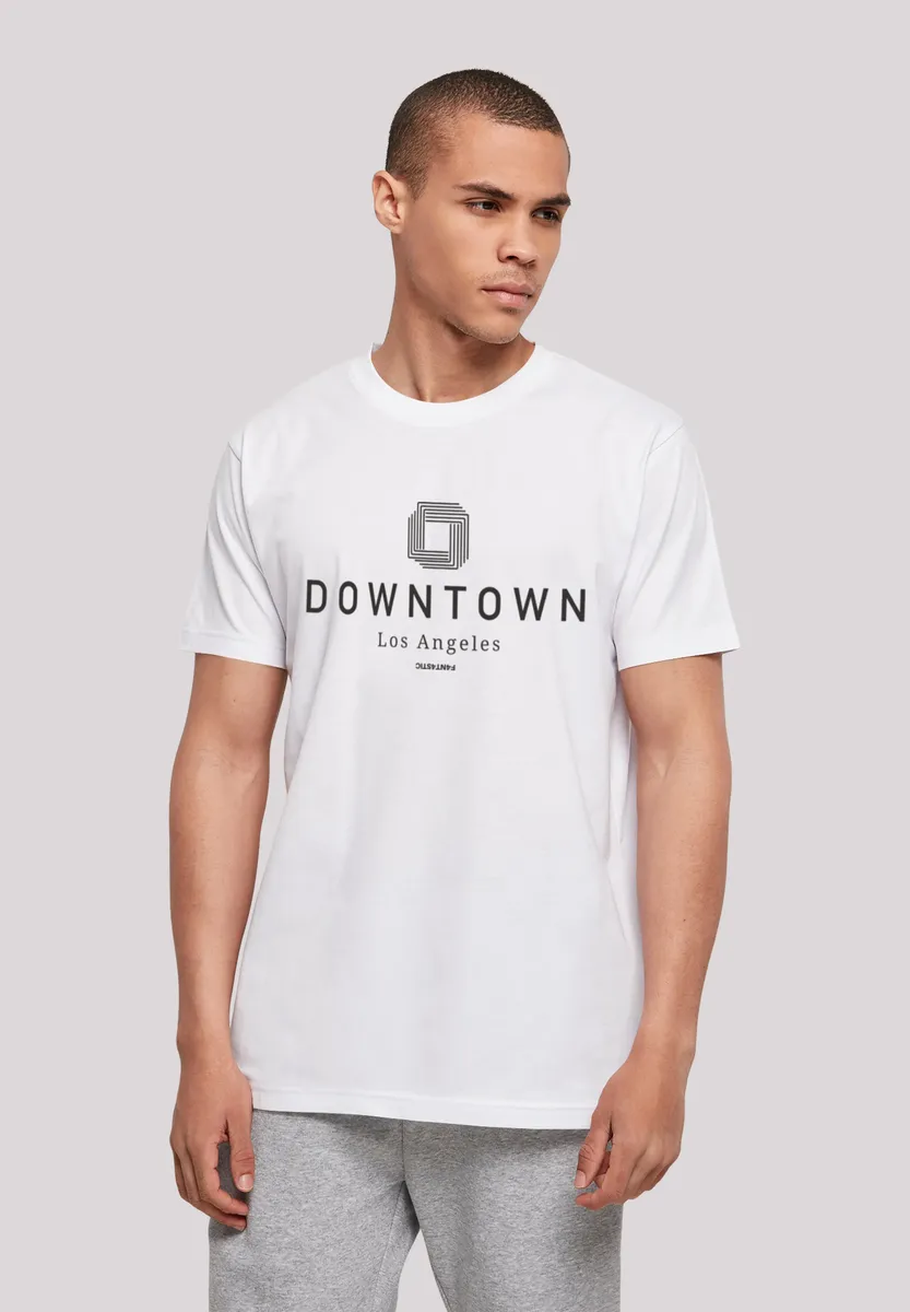 F4NT4STIC Футболка "Downtown LA TEE UNISEX", принт, белый
F4NT4STIC Футболка "Downtown LA TEE UNISEX", принт, белый