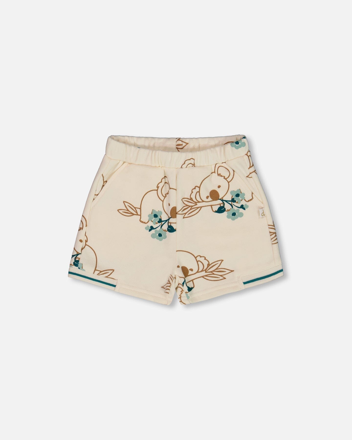 Короткий принтованный французский трикотажный свитер Off-White And Koala Deux par Deux
Короткий принтованный французский трикотажный свитер Off-White And Koala Deux par Deux