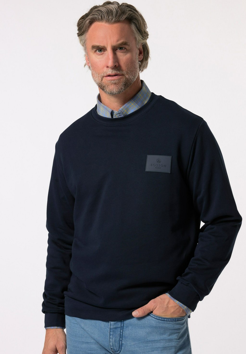 Толстовка RUNDHALS BOSTON PARK, темно-синий
Толстовка RUNDHALS BOSTON PARK, темно-синий