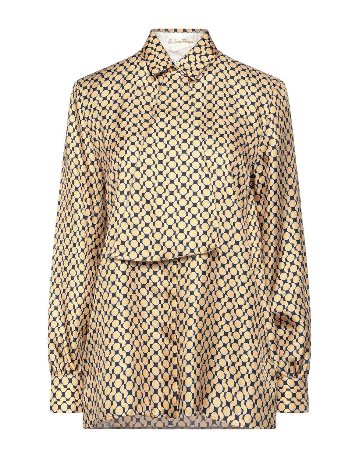 Рубашка Le Sarte Pettegole, желто-оранжевый
Рубашка Le Sarte Pettegole, желто-оранжевый