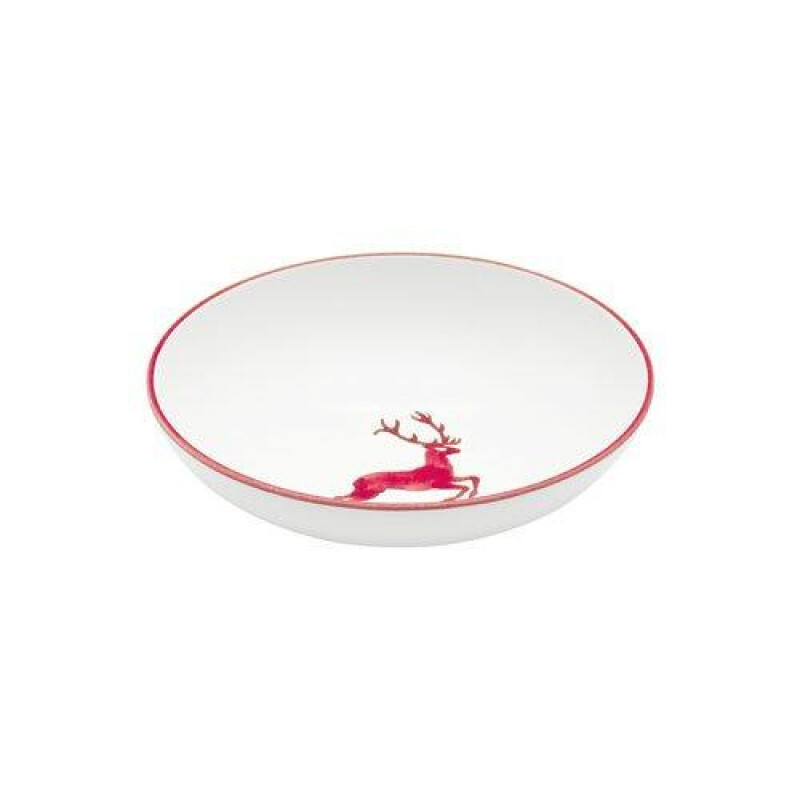 Тарелка Ruby Red Deer, большая, d: 17 см/высота: 4,8 см/0,2 л Gmundner Keramik, бело-красный
Тарелка Ruby Red Deer, большая, d: 17 см/высота: 4,8 см/0,2 л Gmundner Keramik, бело-красный