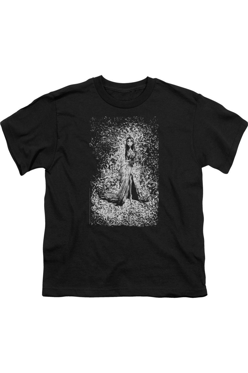 Футболка с коротким рукавом "Невеста с птицами" для подростков Gildan, черный
Футболка с коротким рукавом "Невеста с птицами" для подростков Gildan, черный
