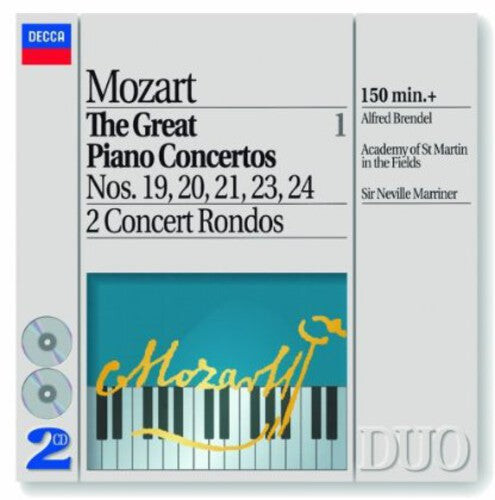 CD диск Mozart / Brendel / Marriner / Asmf: Great Piano Concertos 1
CD диск Mozart / Brendel / Marriner / Asmf: Great Piano Concertos 1