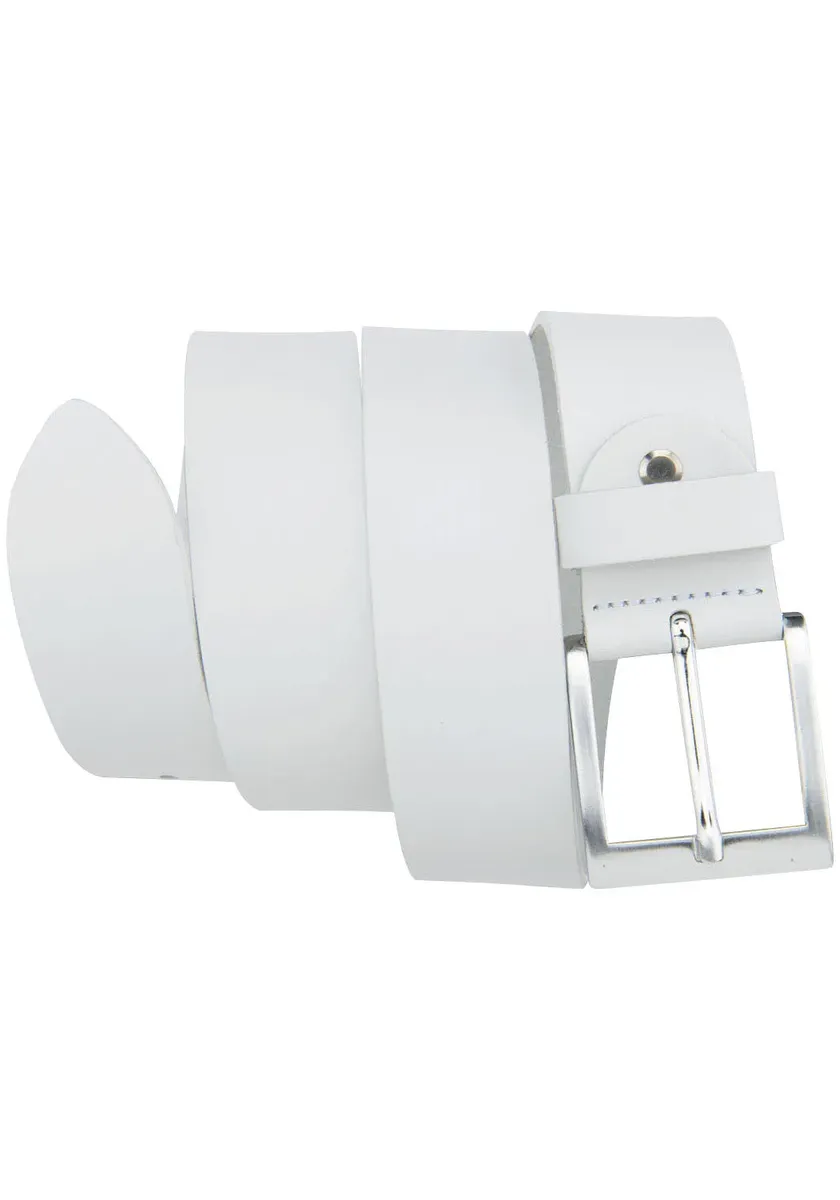 Кожаный ремень BERND GÖTZ в классическом деревенском стиле, белый
Кожаный ремень BERND GÖTZ в классическом деревенском стиле, белый