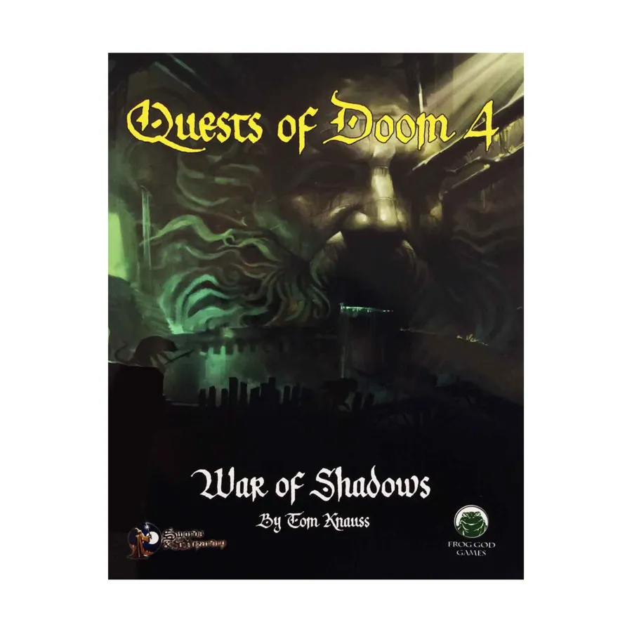 Модуль War of Shadows (S&W), Lost Lands - Quests of Doom 4 (Swords & Wizardry)
Модуль War of Shadows (S&W), Lost Lands - Quests of Doom 4 (Swords & Wizardry)