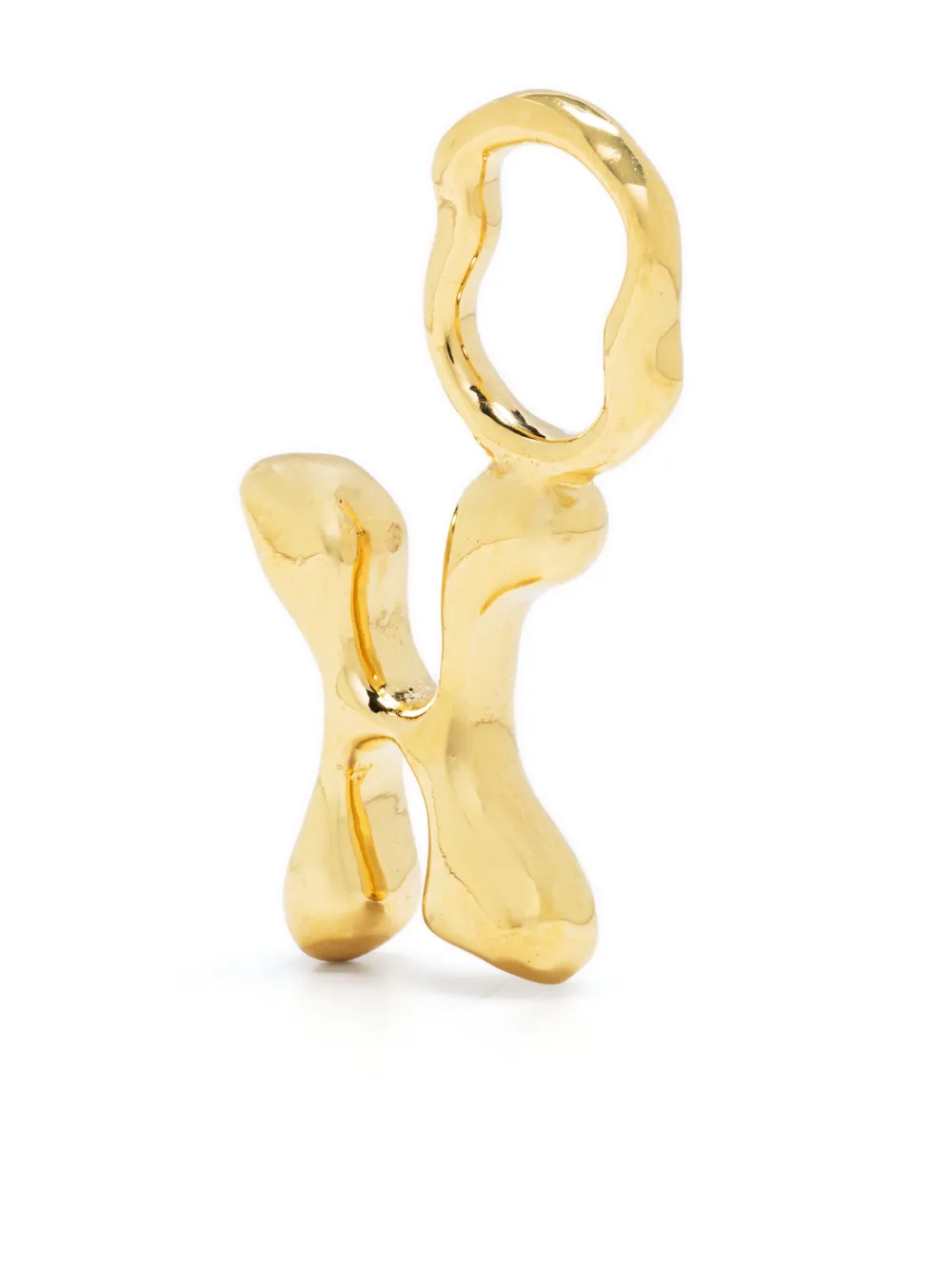 Подвеска Fluent Letter H Maria Black, золотой 
Подвеска Fluent Letter H Maria Black, золотой