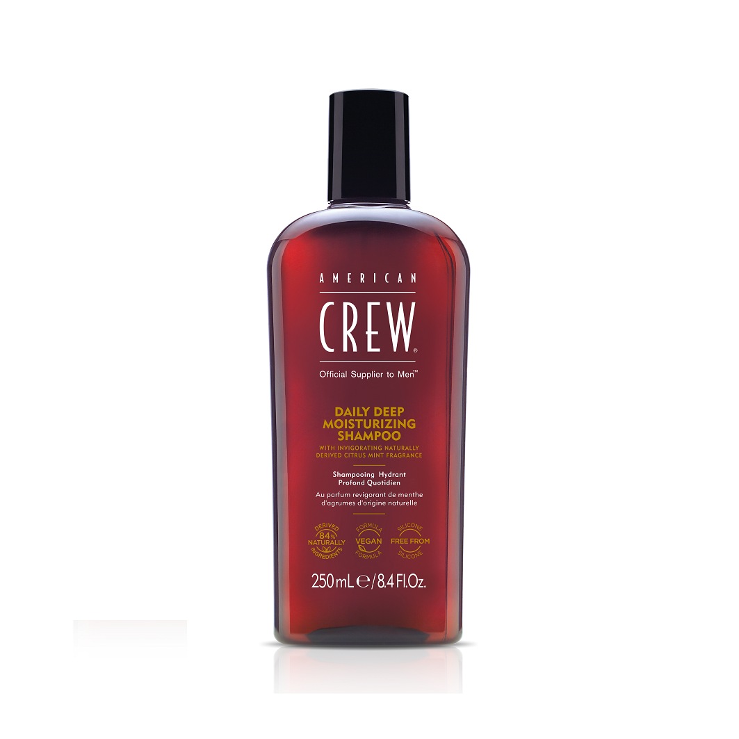 Шампунь daily deep moisture shampoo American Crew, объем 250 мл
Шампунь daily deep moisture shampoo American Crew, объем 250 мл