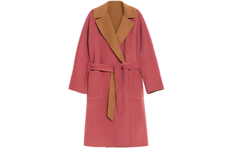 Бордовое пальто Women's Burgundy WEEKEND MaxMara, бордовый
Бордовое пальто Women's Burgundy WEEKEND MaxMara, бордовый