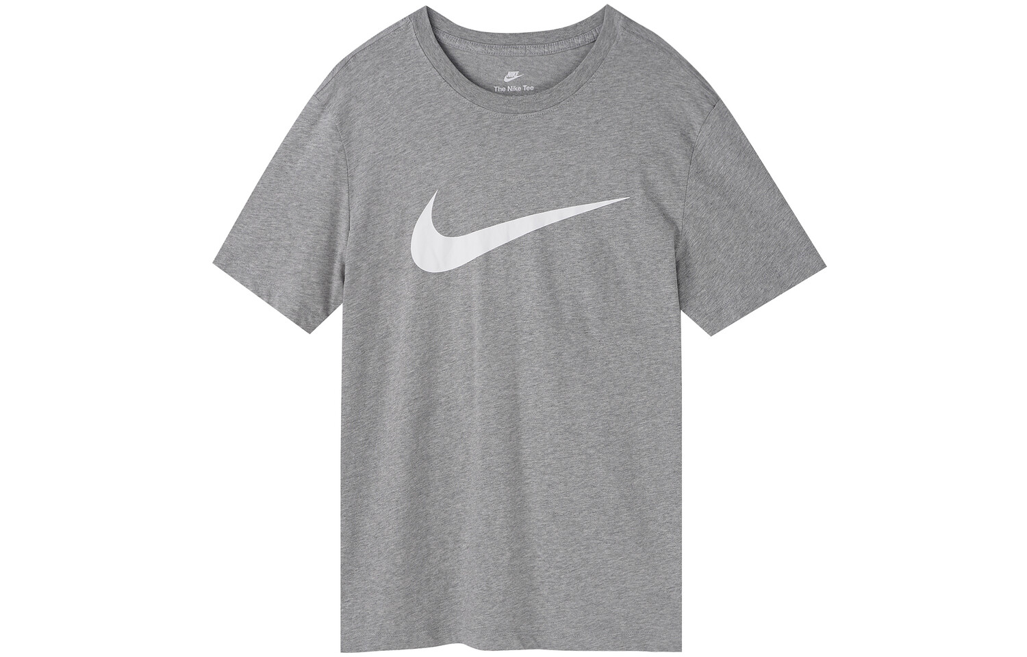 Футболка мужская серая Nike, серый
Футболка мужская серая Nike, серый