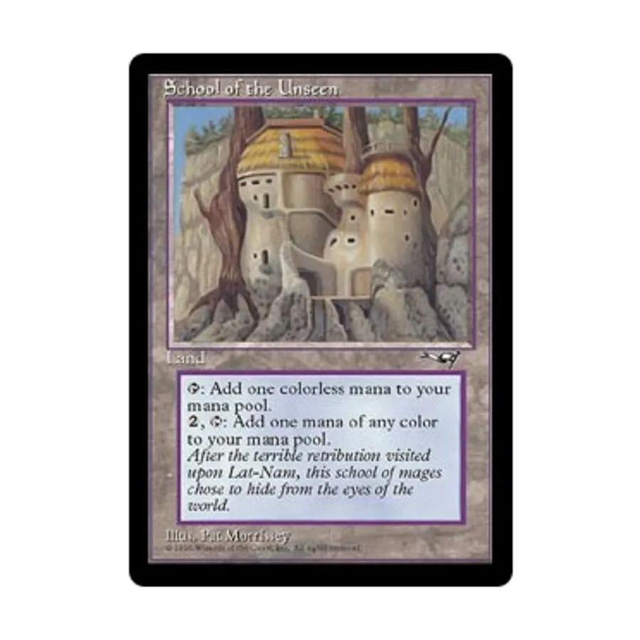 CCG Школа Невидимого (U2), MTG - Alliances
CCG Школа Невидимого (U2), MTG - Alliances