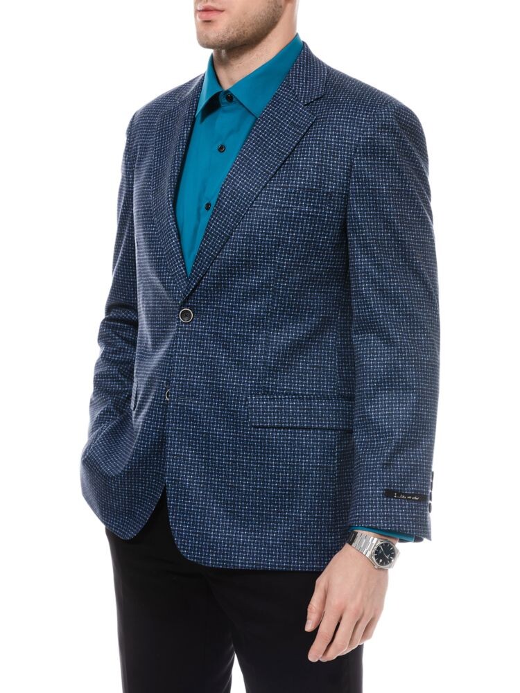 Спортивное пальто Modern Fit в мини-клетку 1 Like No Other, синий
Спортивное пальто Modern Fit в мини-клетку 1 Like No Other, синий