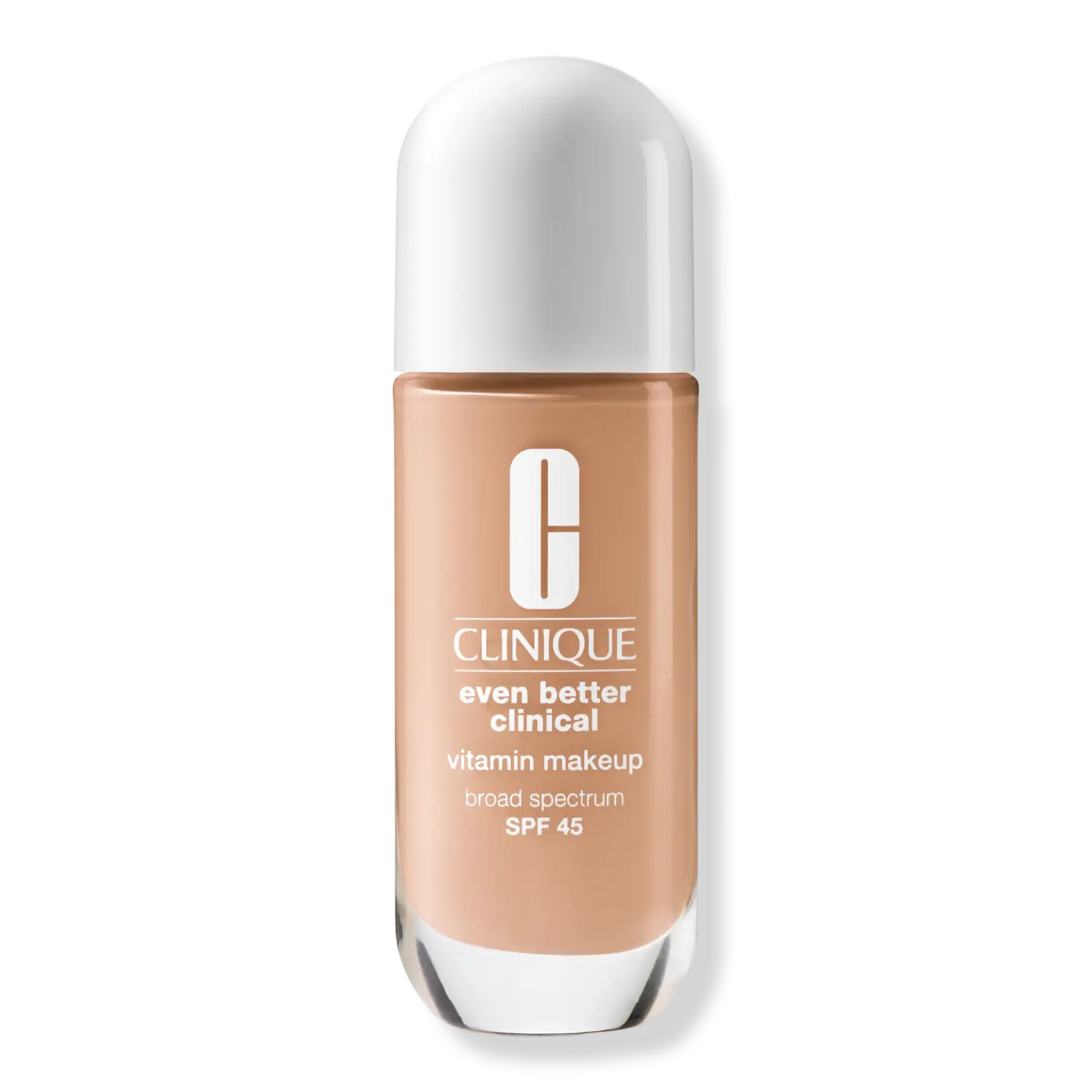 Тональный крем Even Better Clinical Vitamin Makeup Broad Spectrum SPF 45 Clinique, Light Medium Cool 5
Тональный крем Even Better Clinical Vitamin Makeup Broad Spectrum SPF 45 Clinique, Light Medium Cool 5