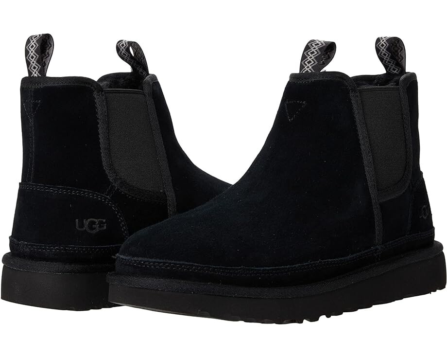 Ботинки мужские UGG Neumel челси с закругленным носком, черный
Ботинки мужские UGG Neumel челси с закругленным носком, черный