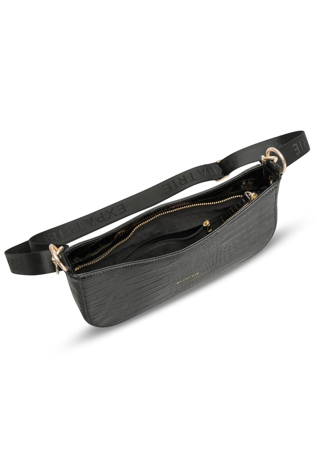 Сумочка Féline Expatrié, черный-кроко
Сумочка Féline Expatrié, черный-кроко