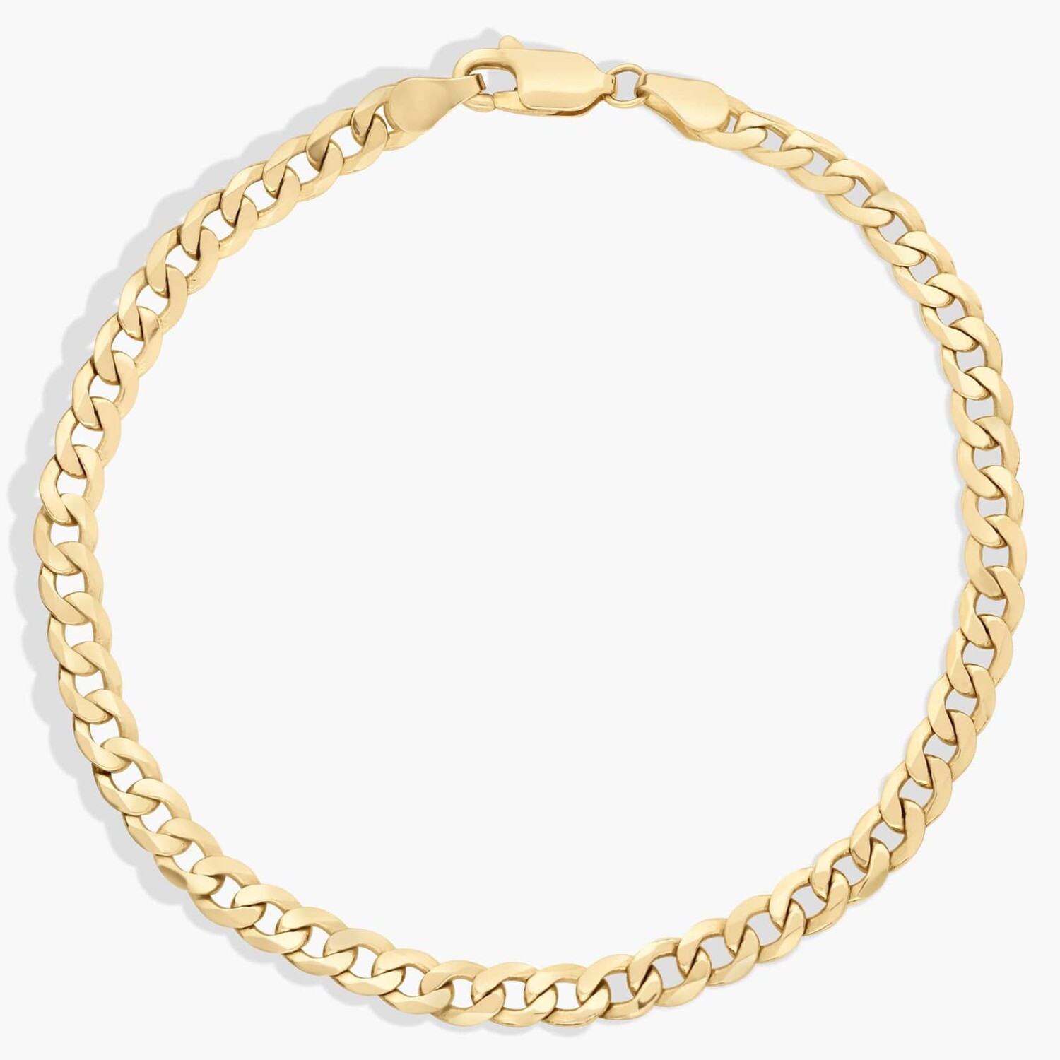 8-дюймовый плоский скошенный браслет-цепочка из желтого золота 14 карат (4,75 мм) Blue Nile
8-дюймовый плоский скошенный браслет-цепочка из желтого золота 14 карат (4,75 мм) Blue Nile