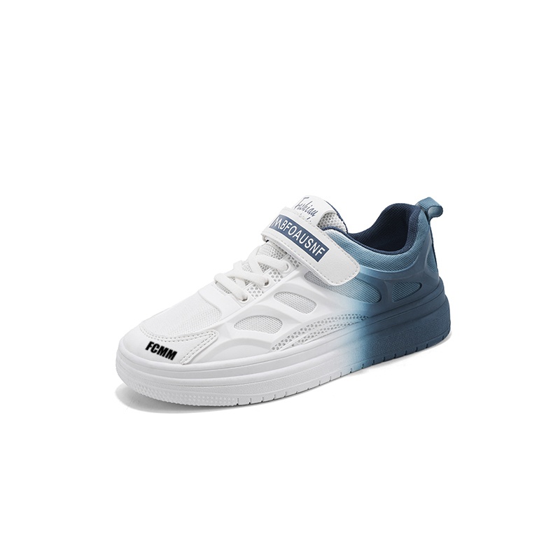 Нескользящие, амортизирующие, износостойкие, низкие повседневные кроссовки для детей FCMM, белый/синий
Нескользящие, амортизирующие, износостойкие, низкие повседневные кроссовки для детей FCMM, белый/синий