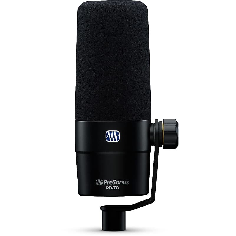 Микрофон для подкастов PreSonus PD-70 Cardioid Broadcast Dynamic Microphone
Микрофон для подкастов PreSonus PD-70 Cardioid Broadcast Dynamic Microphone