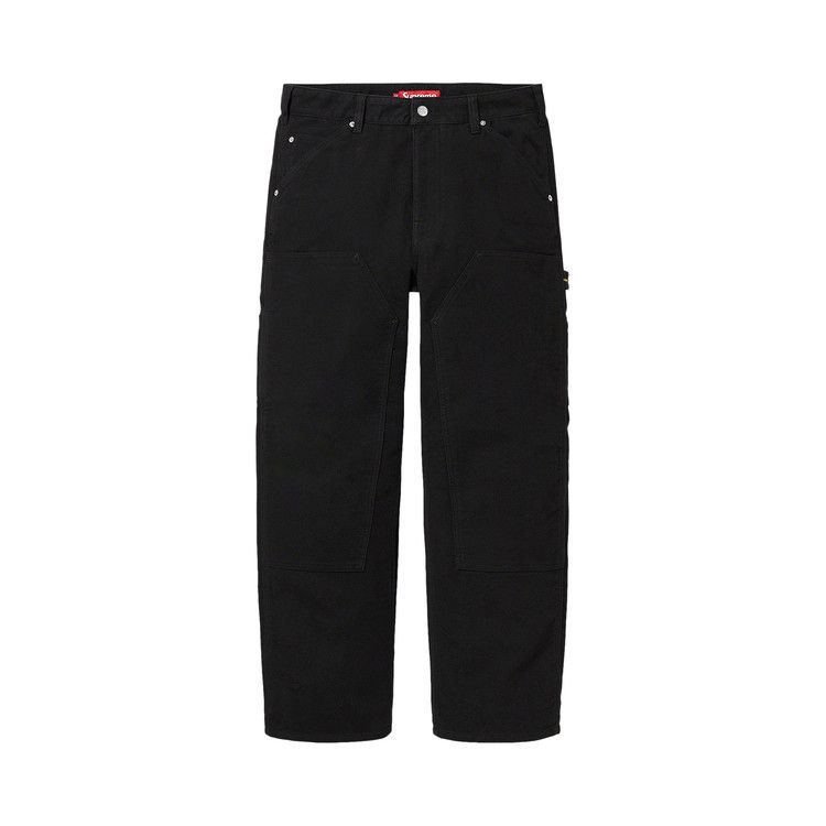 Брюки Supreme Moleskin Double Knee Painter Pant 'Black'
Брюки Supreme Moleskin Double Knee Painter Pant 'Black'