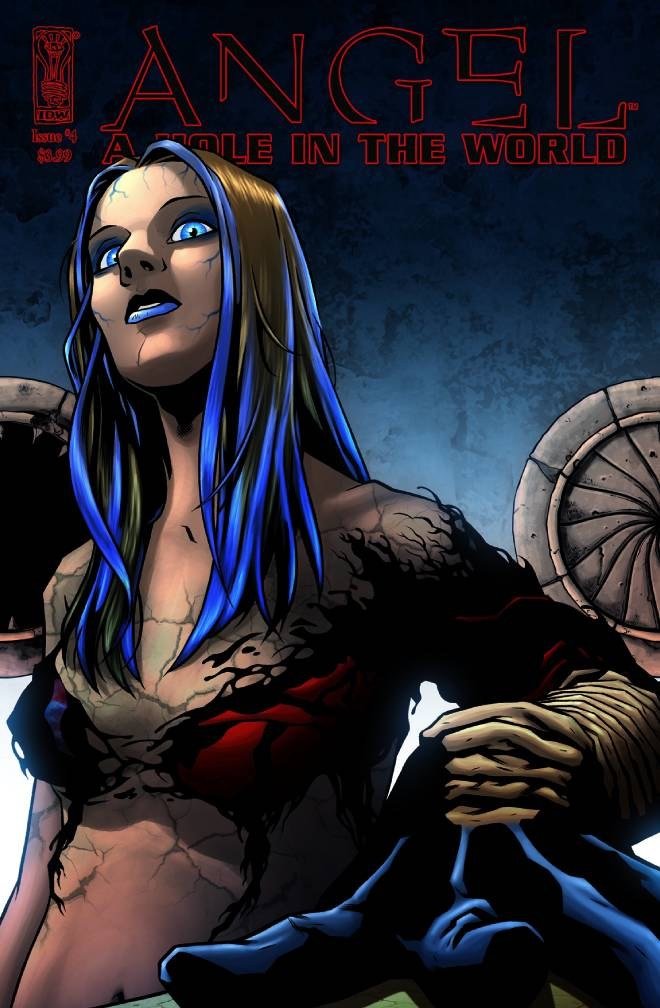 Angel Hole in the World #4 (IDW Publishing)
Angel Hole in the World #4 (IDW Publishing)