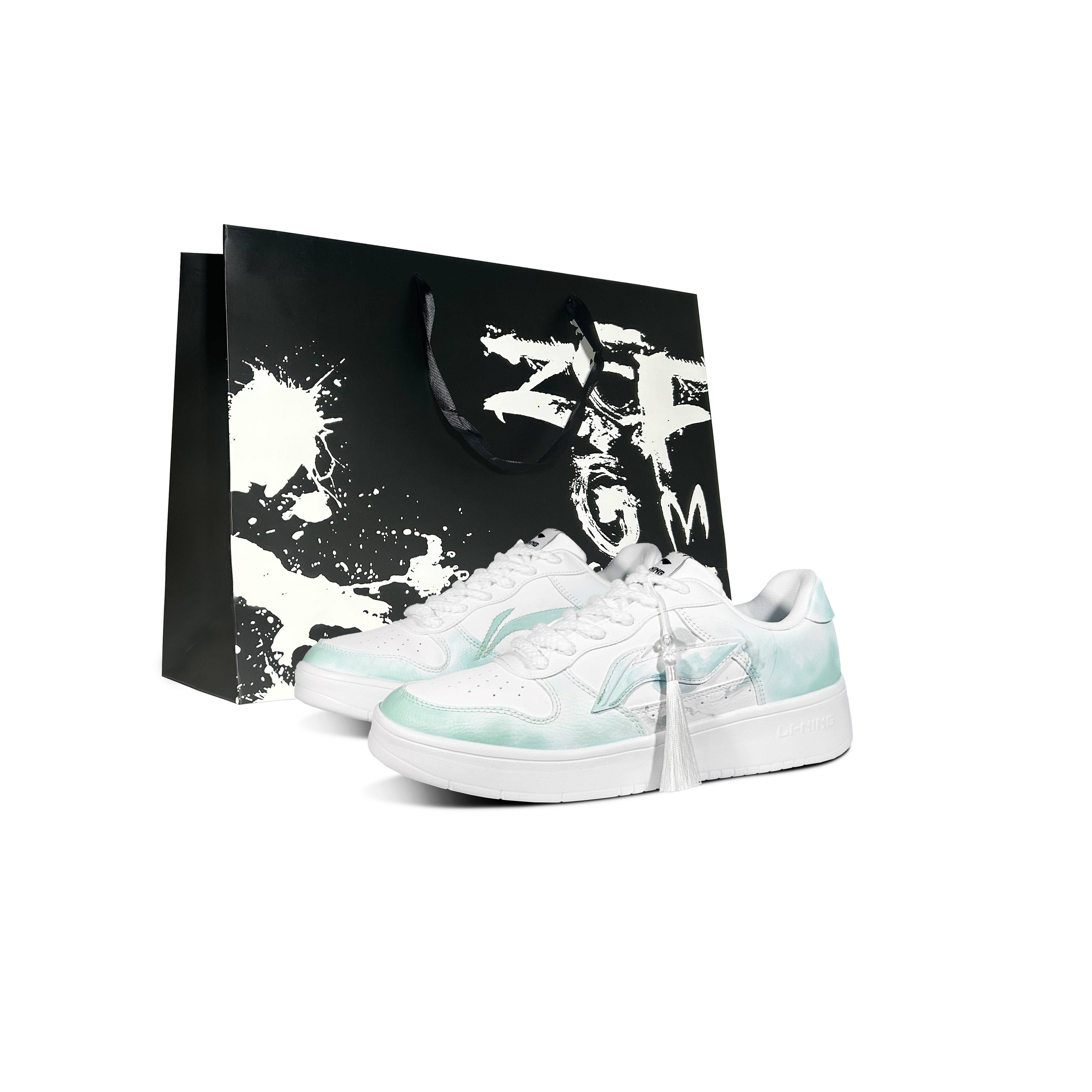 LINING Кроссовки для скейтбординга Pontoon Boats Green Breeze, износостойкие, дышащие, низкие, мужские, зеленые, белые
LINING Кроссовки для скейтбординга Pontoon Boats Green Breeze, износостойкие, дышащие, низкие, мужские, зеленые, белые