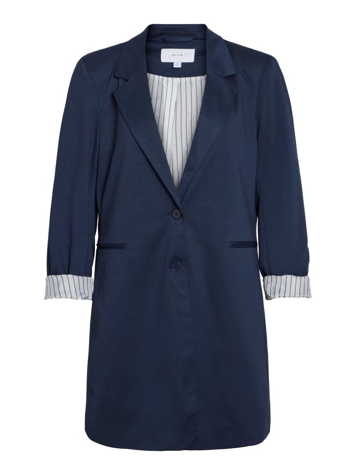 Блейзер Vila, темно-синий
Блейзер Vila, темно-синий