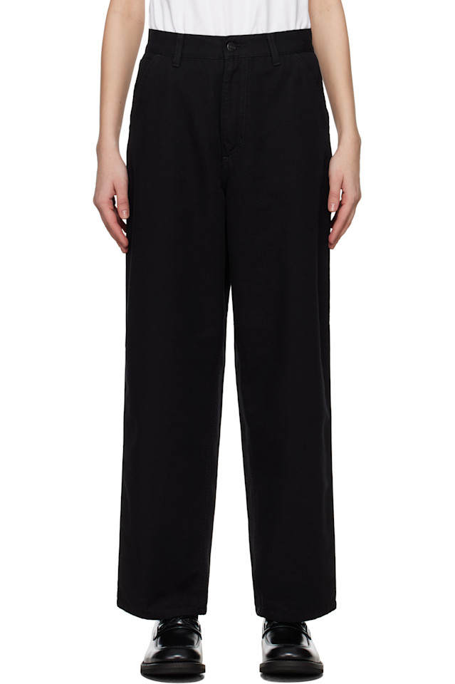 Брюки Brandon с усиленной коленной частью Carhartt Work In Progress, черный
Брюки Brandon с усиленной коленной частью Carhartt Work In Progress, черный