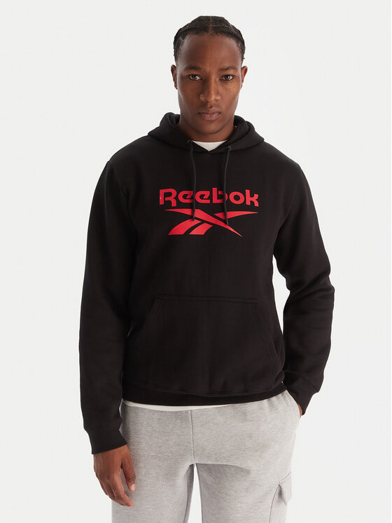 Свитшот regular fit RK25152CCM Reebok, черный
Свитшот regular fit RK25152CCM Reebok, черный
