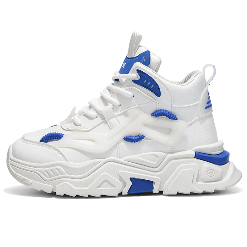 Амортизация Износостойкое покрытие Увеличивающие рост Высокие повседневные туфли для мужчин Colorful Creations, White
Амортизация Износостойкое покрытие Увеличивающие рост Высокие повседневные туфли для мужчин Colorful Creations, White