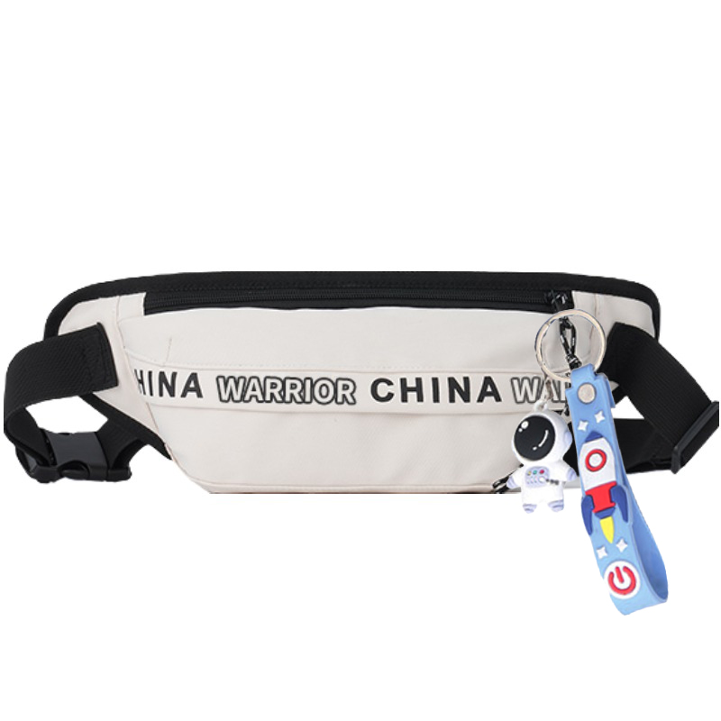 WARRIOR Нейлоновый наплечный поясной рюкзак унисекс, Ecru
WARRIOR Нейлоновый наплечный поясной рюкзак унисекс, Ecru