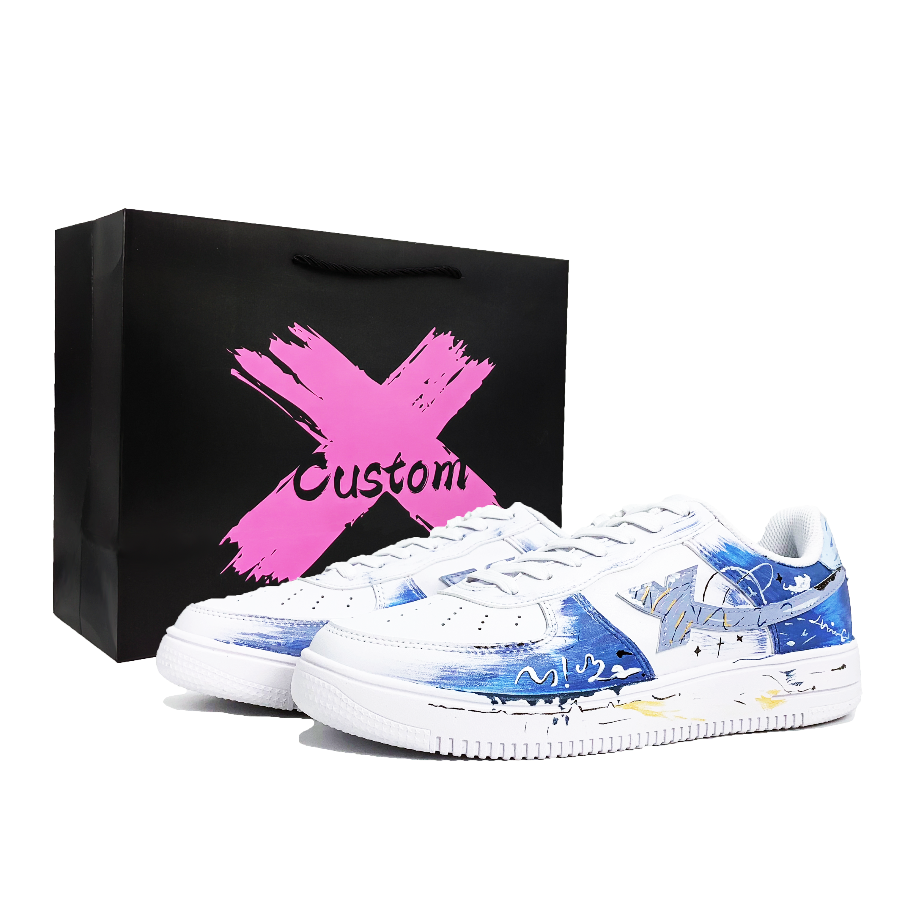 XTEP Кроссовки Air Force One с низким верхом для скейтборда, противоскользящие, износостойкие, мужские, белые, синие
XTEP Кроссовки Air Force One с низким верхом для скейтборда, противоскользящие, износостойкие, мужские, белые, синие