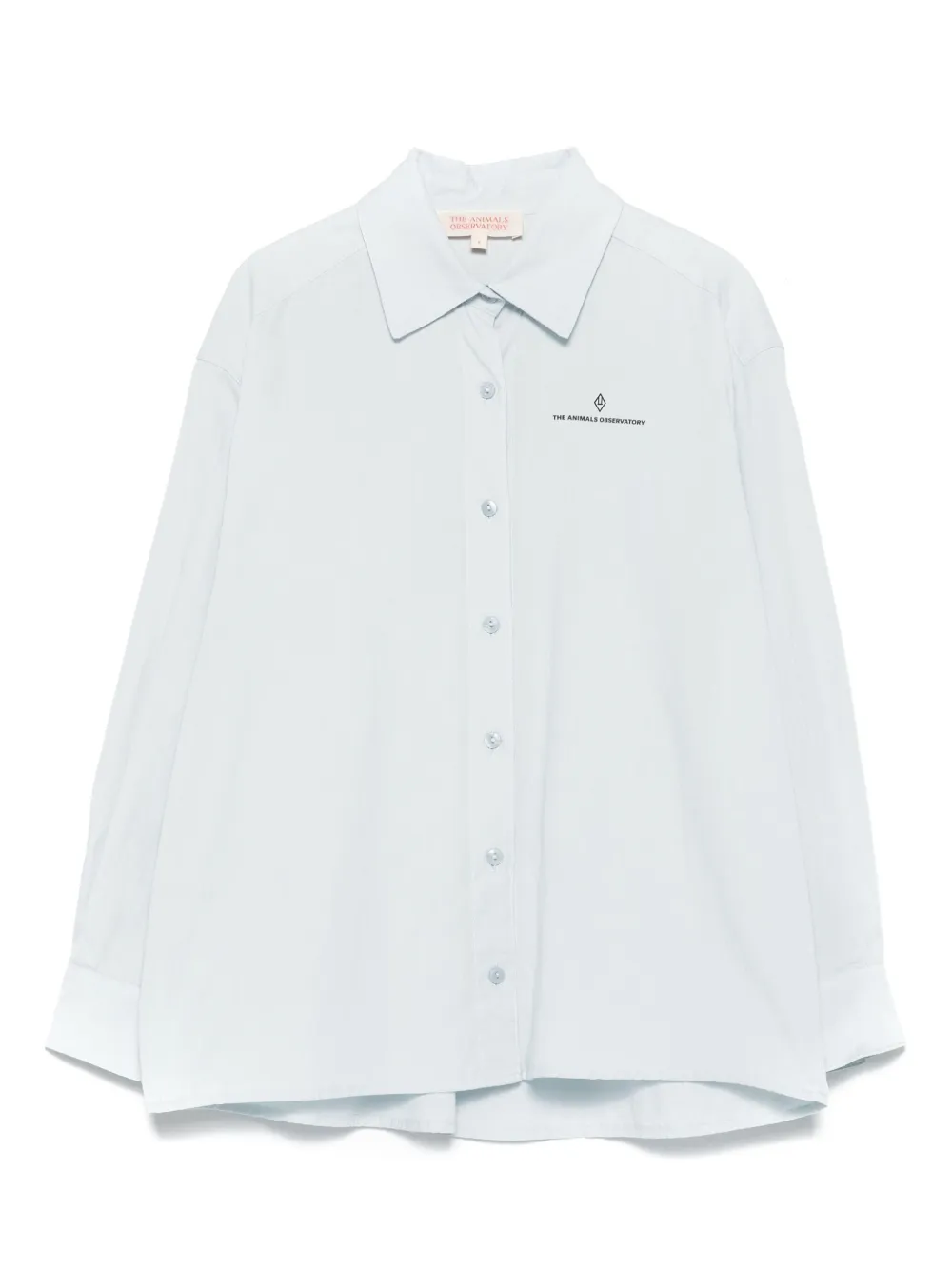Рубашка с логотипом The Animals Observatory, синий
Рубашка с логотипом The Animals Observatory, синий