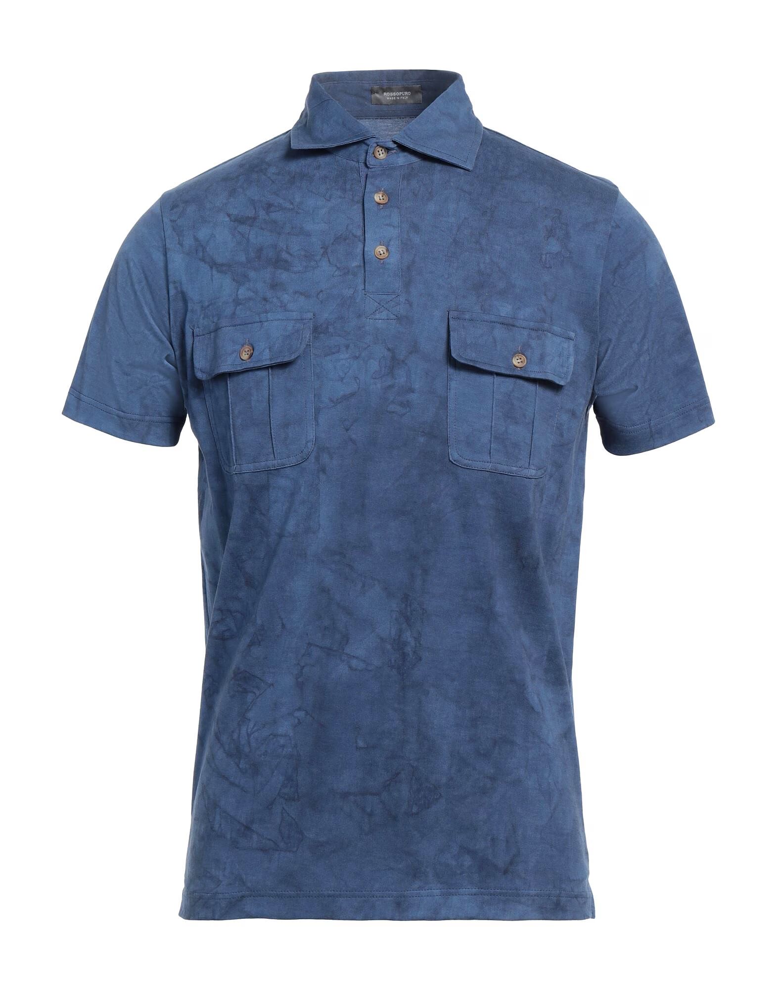 Рубашка поло Rossopuro, темно-синий
Рубашка поло Rossopuro, темно-синий