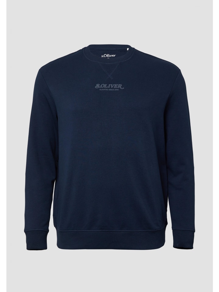 Толстовка s.Oliver, синий
Толстовка s.Oliver, синий