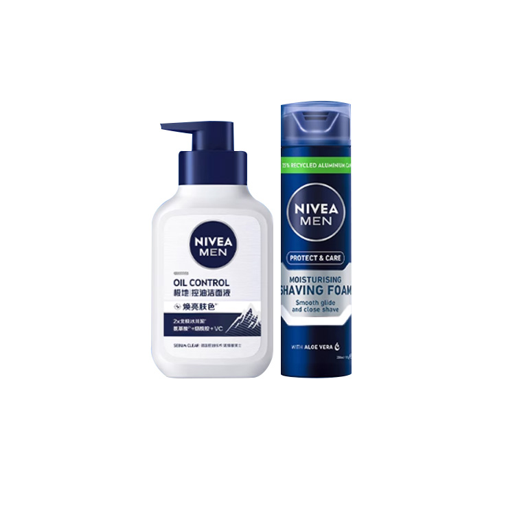 Очищающее средство для пор, пенка для бритья, набор одежды мужская линия по уходу за бритьем освежающая очистка 150мл+200мл NIVEA
Очищающее средство для пор, пенка для бритья, набор одежды мужская линия по уходу за бритьем освежающая очистка 150мл+200мл NIVEA