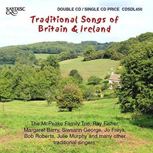 CD диск Traditional Songs of Britain & Ireland / Various: Traditional Songs of Britain & Ireland
CD диск Traditional Songs of Britain & Ireland / Various: Traditional Songs of Britain & Ireland