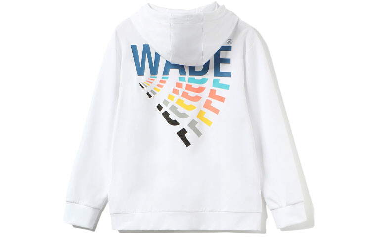 Wade Collection Толстовка мужская белая Lining, белый
Wade Collection Толстовка мужская белая Lining, белый