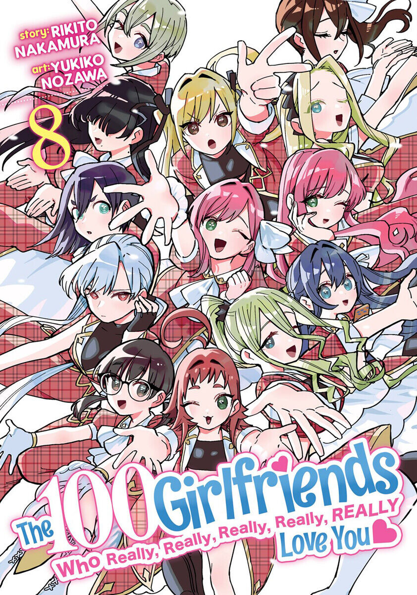 Манга The 100 Girlfriends Who Really, Really, Really, Really, Really Love You Manga Volume 8
Манга The 100 Girlfriends Who Really, Really, Really, Really, Really Love You Manga Volume 8